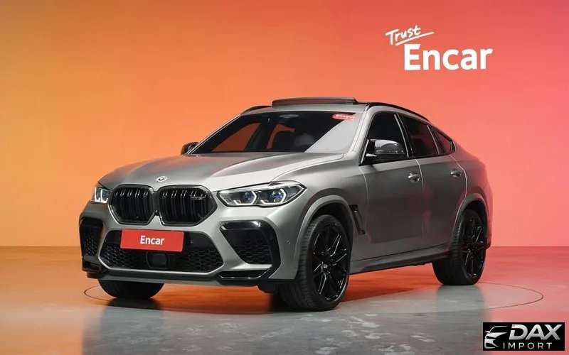 BMW X6M 4.4 Competition First Edition