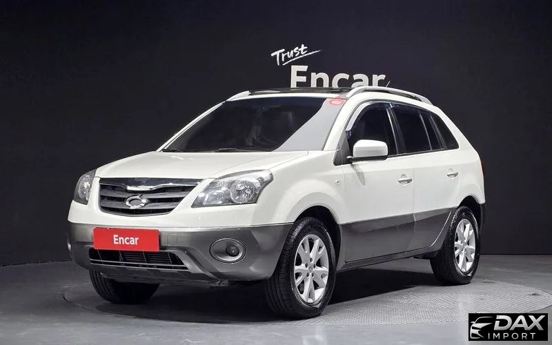 Renault-KoreaSamsung QM5  Gasoline 2WD City LE25