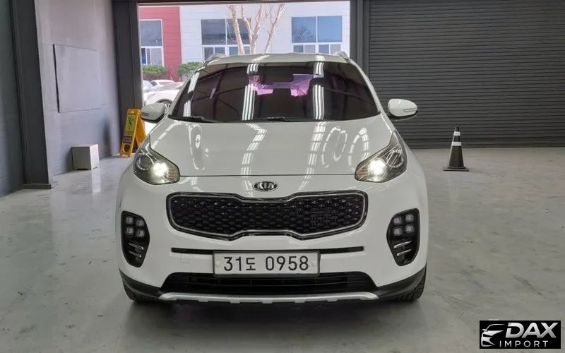 Kia Sportage Diesel 1.7 2wd Noblesse