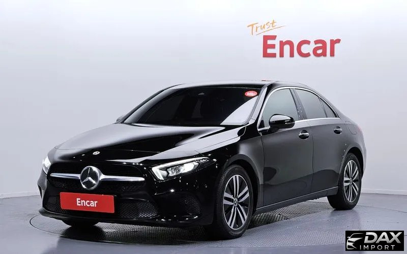 Mercedes-Benz A-Class A200d Sedan