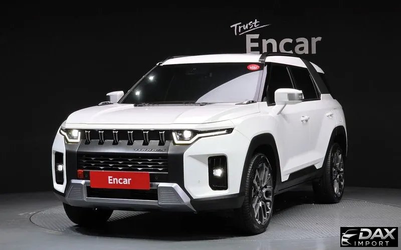 KG_Mobility_Ssangyong Torres Gasoline 1.5 2WD