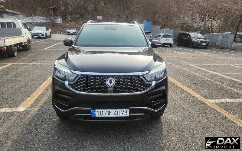 KG_Mobility_Ssangyong Rexton Diesel 2.2 4WD