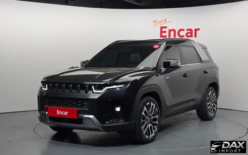 KG_Mobility_Ssangyong Torres Gasoline 1.5 4WD