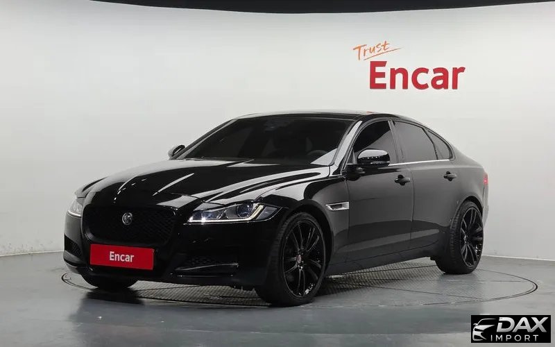 Jaguar XF 20d Prestige