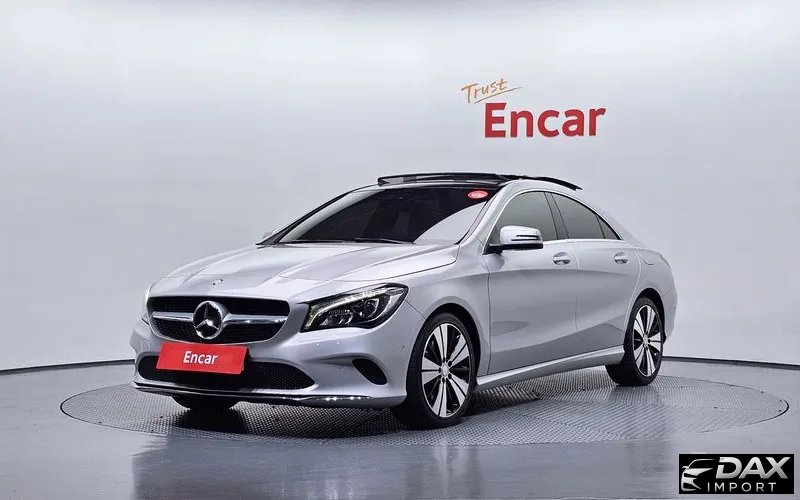 Mercedes-Benz CLA-Class CLA250 4MATIC
