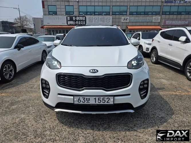 Kia Sportage Diesel 2WD Noblesse