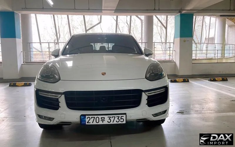 Porsche Cayenne 3.6 GTS