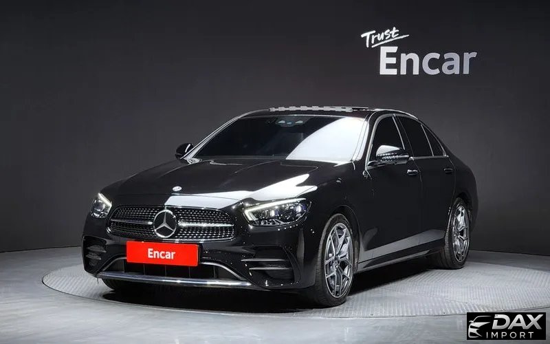 Mercedes-Benz E-Class E220d 4MATIC AMG Line