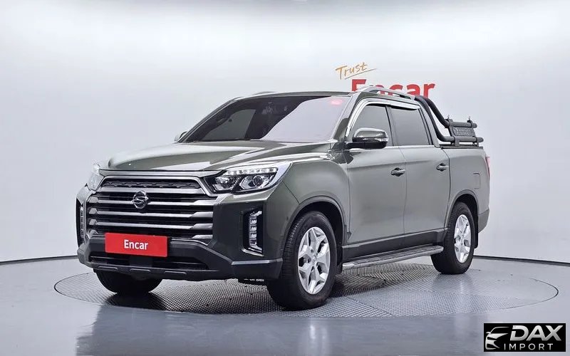 KG_Mobility_Ssangyong Rexton Diesel 2.2 4WD