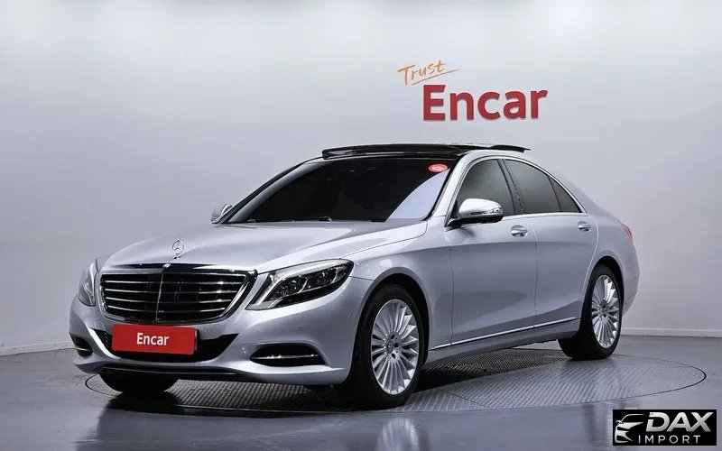 Mercedes-Benz S-Class S350 d 4MATIC
