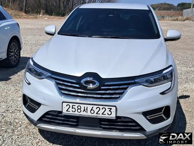 Renault-KoreaSamsung XM3 1.3 TCe RE Signature