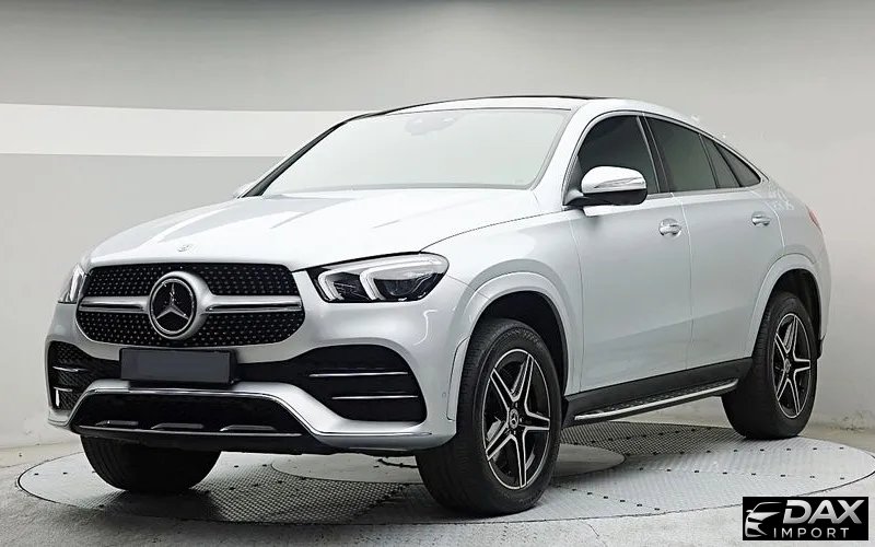 Mercedes-Benz GLE-Class GLE400d 4MATIC Coupe