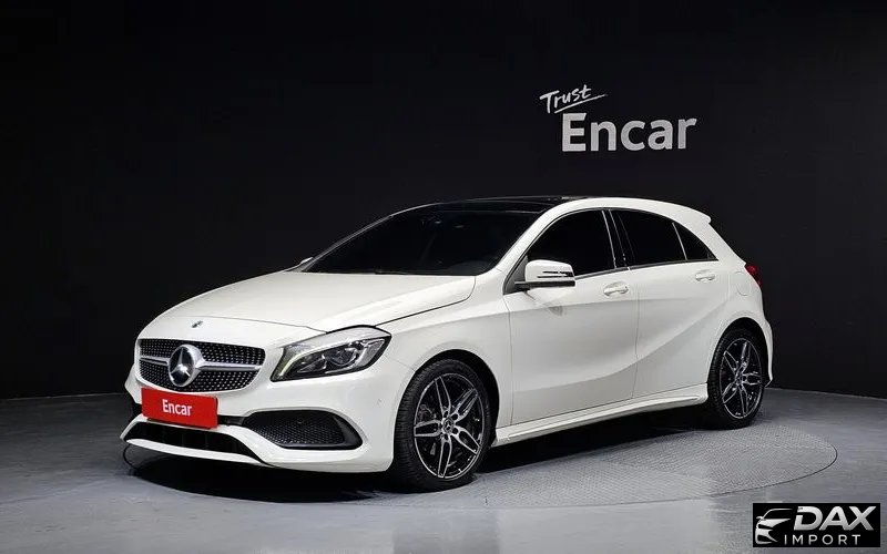 Mercedes-Benz A-Class A200 AMG Line