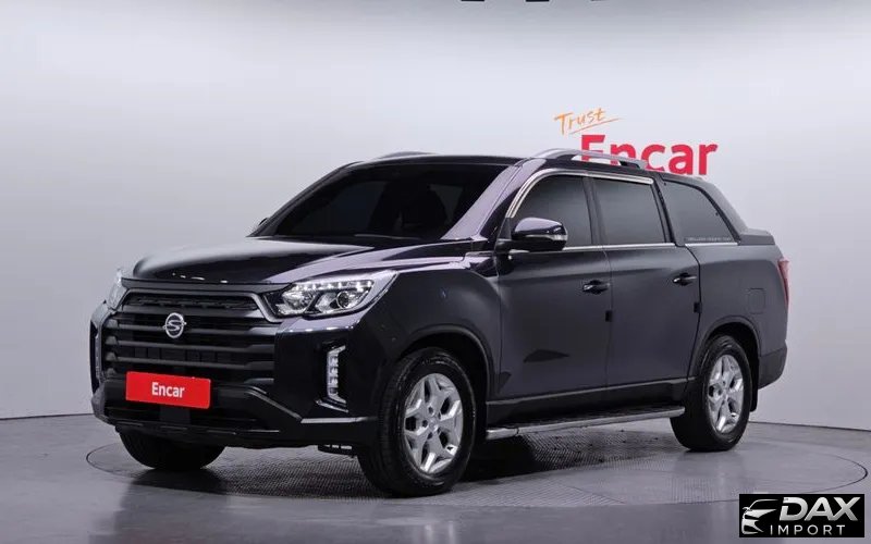 KG_Mobility_Ssangyong Rexton Diesel 2.2 4WD