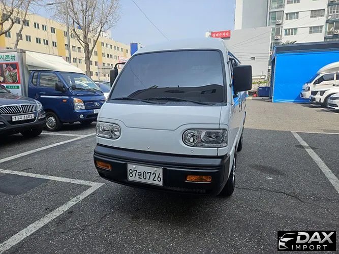 ChevroletGMDaewoo damas 2-Seater Panel-Van