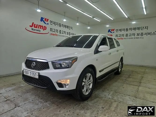 KG_Mobility_Ssangyong KORANDO CX7 4WD
