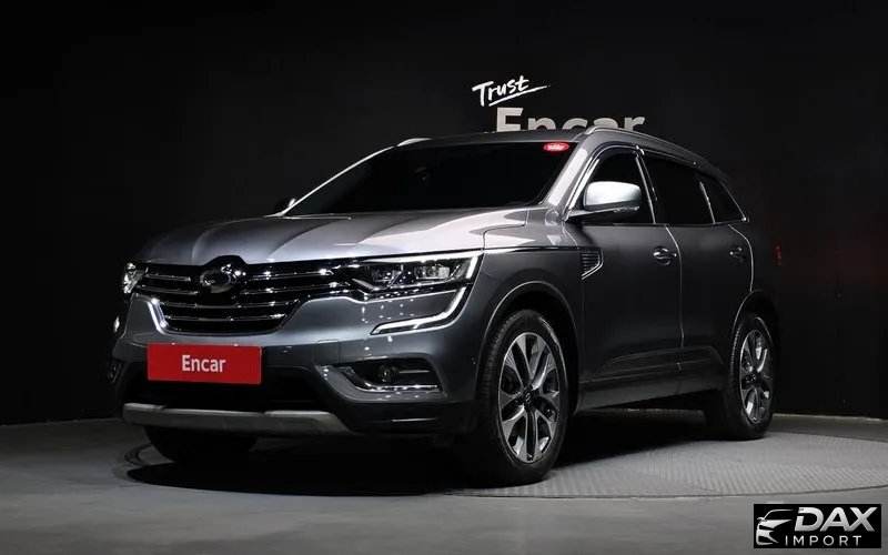 Renault-KoreaSamsung QM6 Diesel 4WD RE Signature