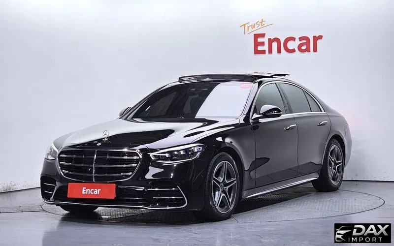 Mercedes-Benz S-Class S400 d 4MATIC