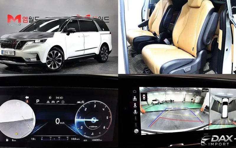 Kia Canival 9-Seater Noblesse