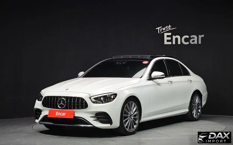 Mercedes-Benz E-Class E350 4MATIC AMG Line