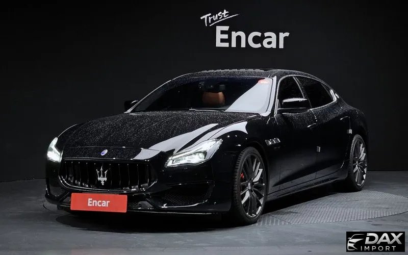 Maserati Quattroporte GTS 3.8 V8