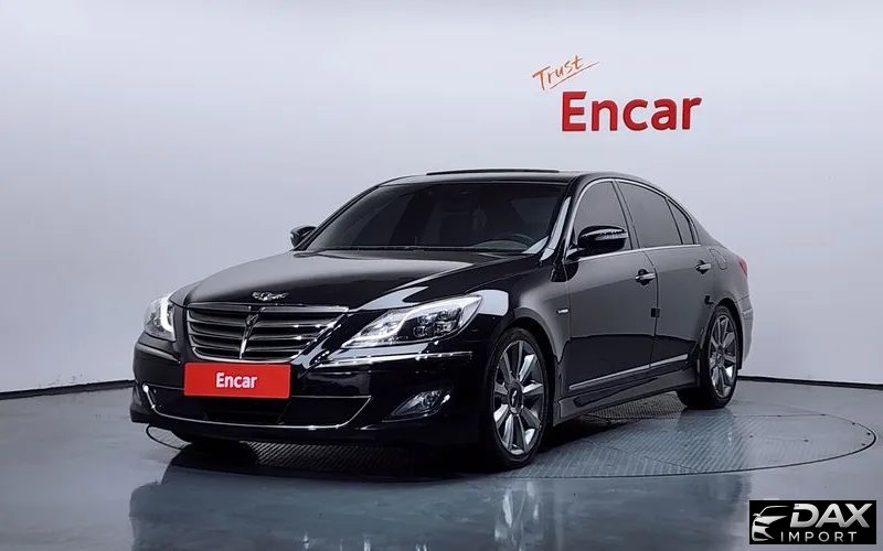 Hyundai Genesis PRADA GP500