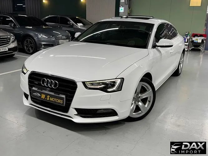 Audi A5 2.0 TDI Quattro Sportback