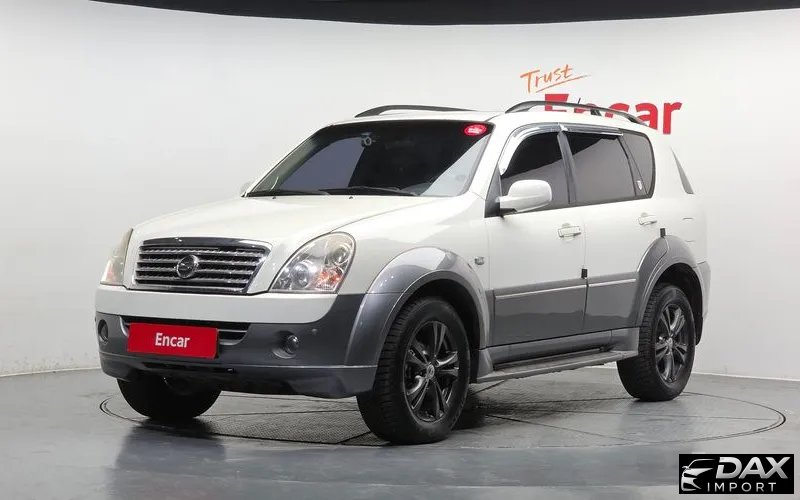 KG_Mobility_Ssangyong Rexton 4WD RX4