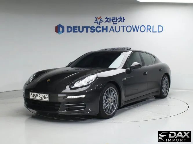 Porsche Panamera 3.6 AWD
