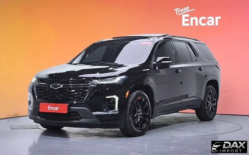 ChevroletGMDaewoo Traverse 3.6 AWD Redline