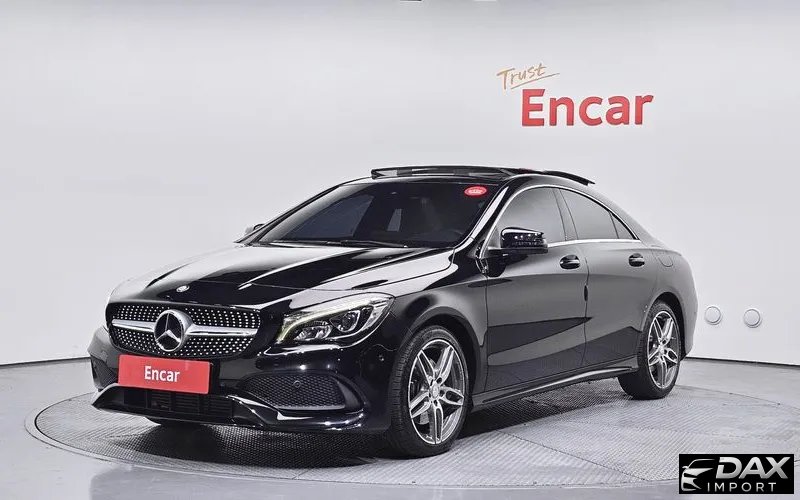 Mercedes-Benz CLA-Class CLA220 AMG Line