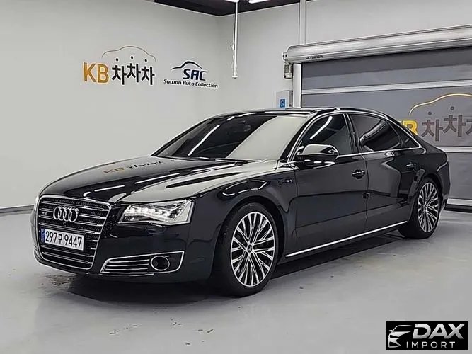 Audi A8 6.3 FSI Quattro LWB