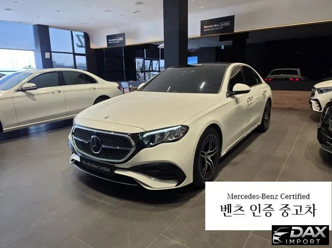 Mercedes-Benz E-Class E200 AMG Line
