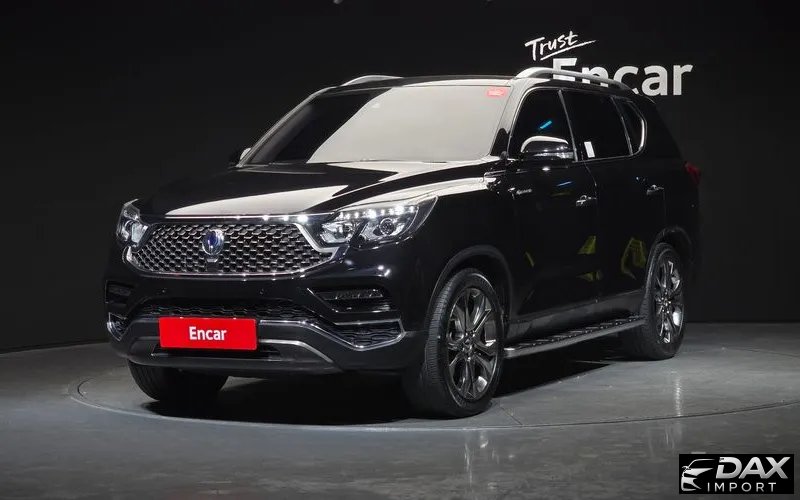 KG_Mobility_Ssangyong Rexton Diesel 2.2 4WD