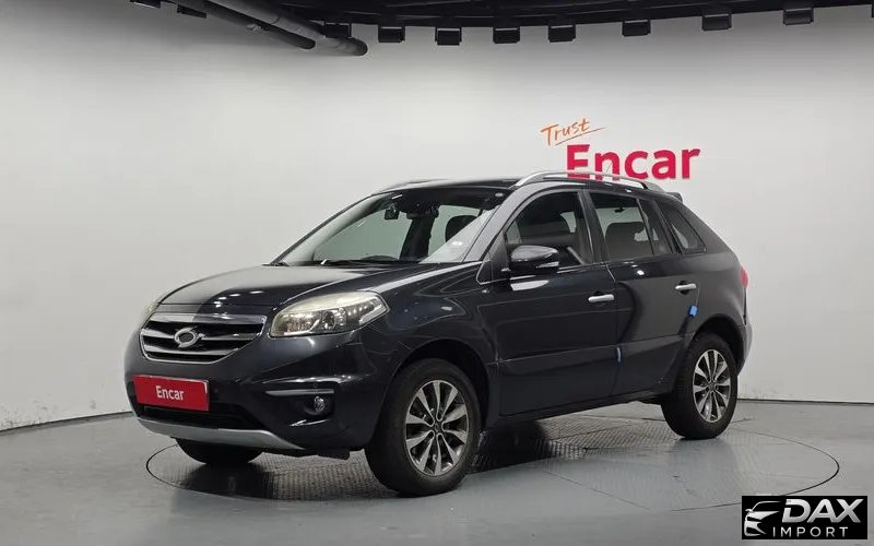Renault-KoreaSamsung QM5  Diesel 4WD RE