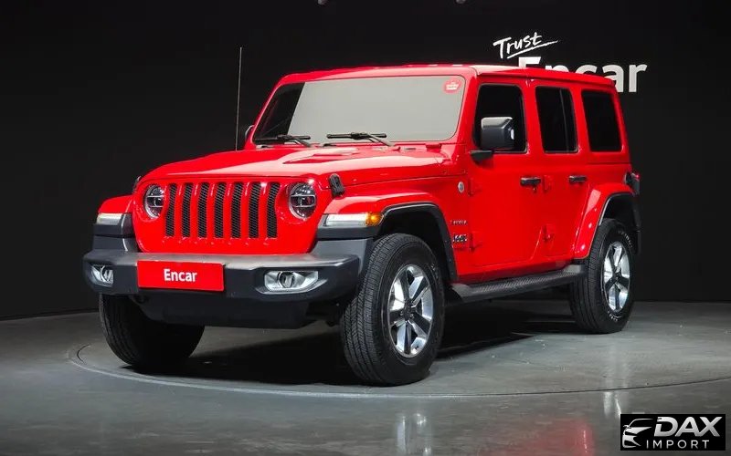 Jeep Wrangler 2.0 Sahara 4Door