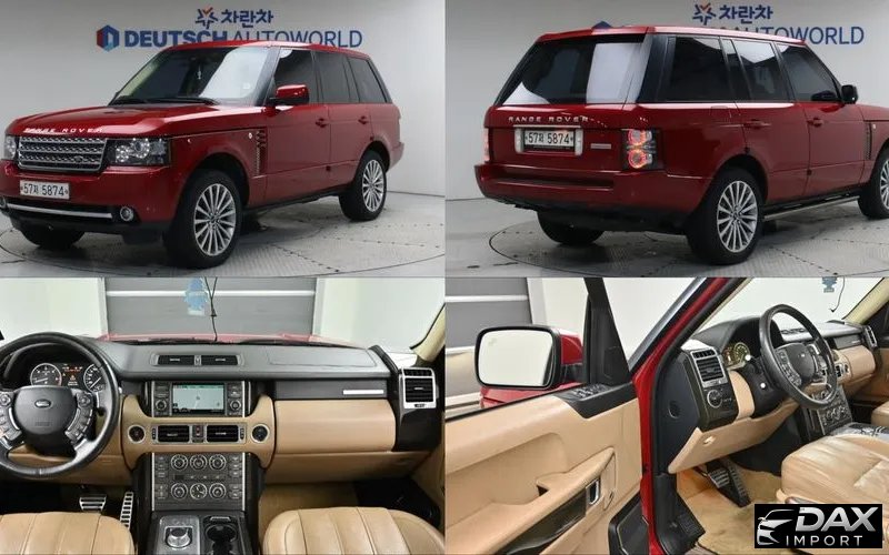Land Rover Range Rover 4.4 TDV8 Vogue
