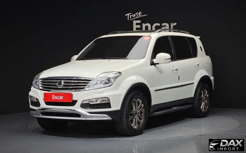 KG_Mobility_Ssangyong Rexton 2.0 4WD Nobless