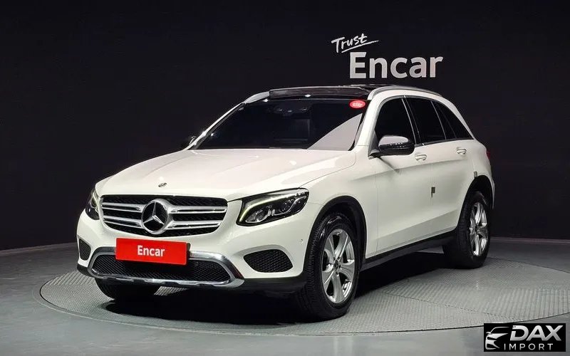Mercedes-Benz GLC-Class GLC220 d 4MATIC
