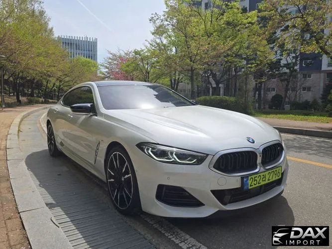 BMW 8-Series M850i xDrive Gran Coupe
