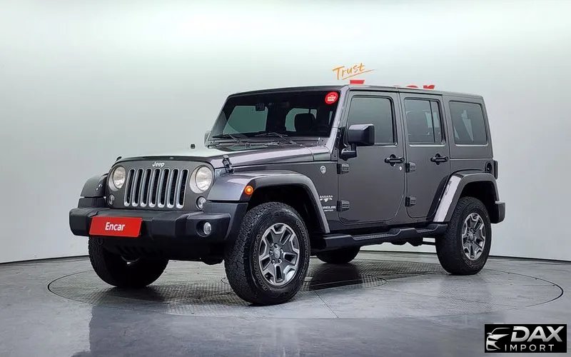 Jeep Wrangler 3.6 Sahara 4Door