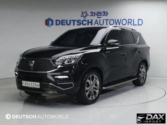 KG_Mobility_Ssangyong Rexton Diesel 2.2 4WD