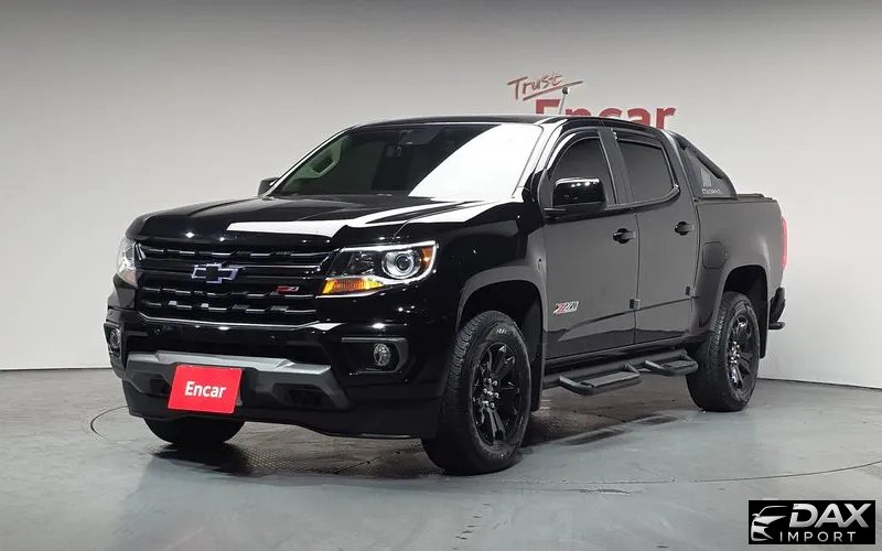 ChevroletGMDaewoo Colorado 3.6 Z71-X Midnight 4WD