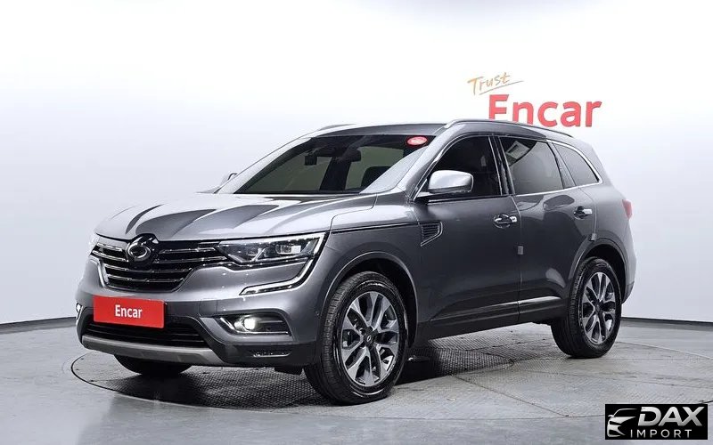 Renault-KoreaSamsung QM6 Diesel 2WD RE Signature