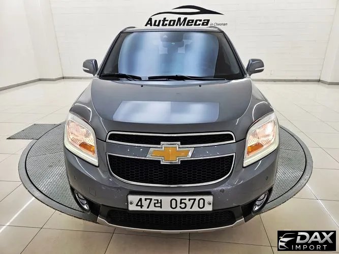 ChevroletGMDaewoo Orlando 1.6 Diesel LTZ