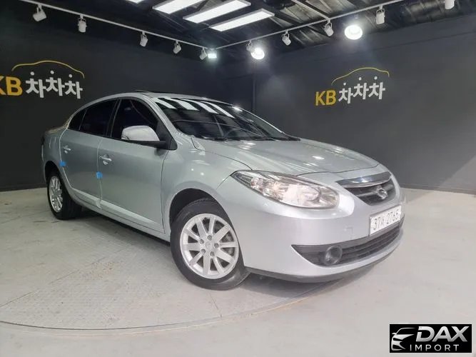 Renault-KoreaSamsung SM3 SE