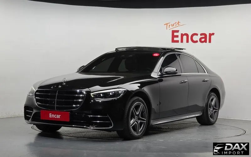 Mercedes-Benz S-Class S400 d 4MATIC