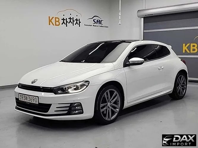 Volkswagen Scirocco 2.0 TDI R-Line