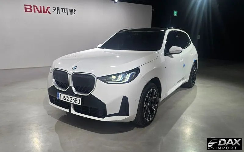 BMW X3 xDrive 20 M Sport