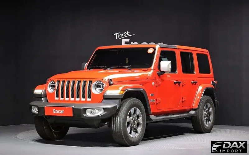 Jeep Wrangler 2.0 Overland 4Door